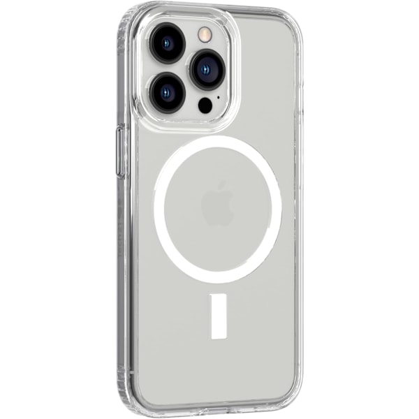 Evo Clear (MagSafe) for iPhone 13 Pro - Transparent MagSafe-deksel med 3,6 m fallbeskyttelse, transparent iPhone 13 Pro