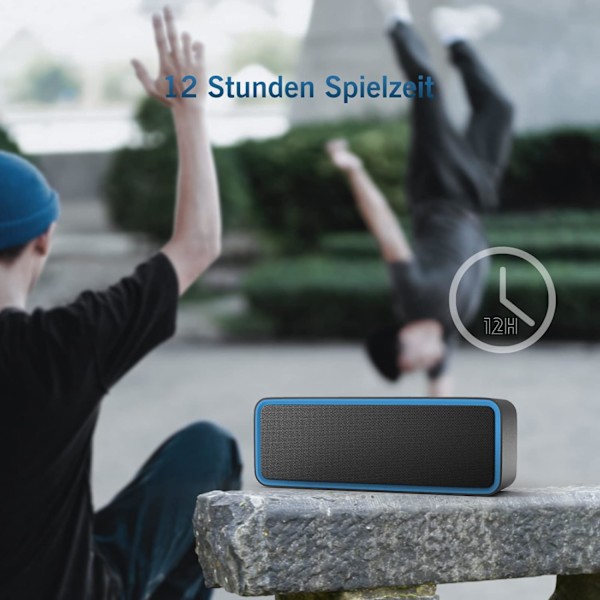 Trådlös Bluetooth-högtalare, bärbar