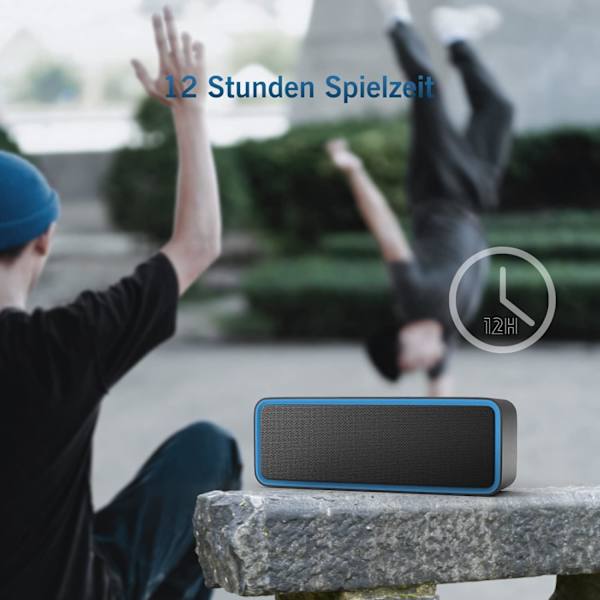 Trådløs Bluetooth-højttaler, bærbar
