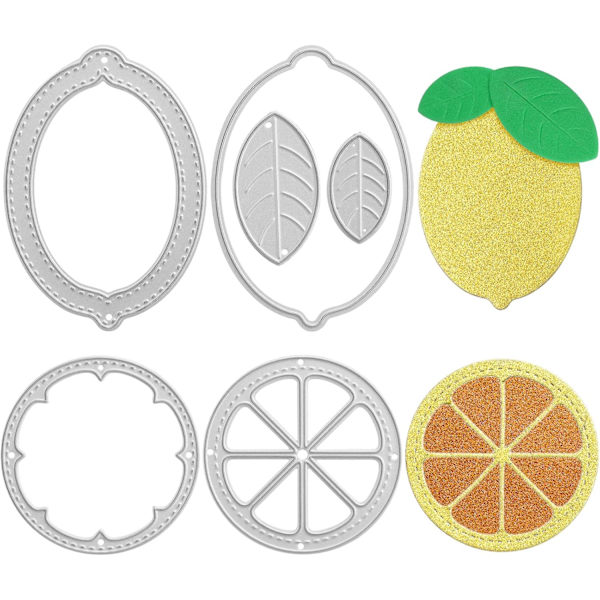 3D metallpregningsstencil - DIY-kort og håndverk