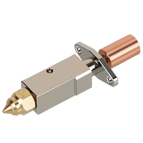 Uppgraderad Hotend-kit för K1/K1 MAX Keramisk Uppvärmningsblock-kit Högtemperatur Hög Hastighet Utskrift för K1/K1 MAX