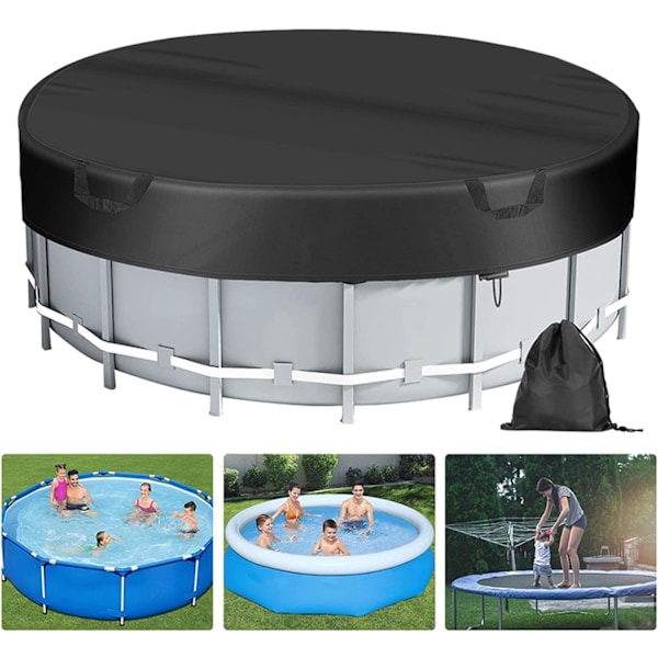 Pool Covers til Overjordiske Pools, Runde Solvarme Pool Covers til Overjordiske Pools - Pool Presenning, Spa Cover, Pool Tilbehør, Øger Stabilitet
