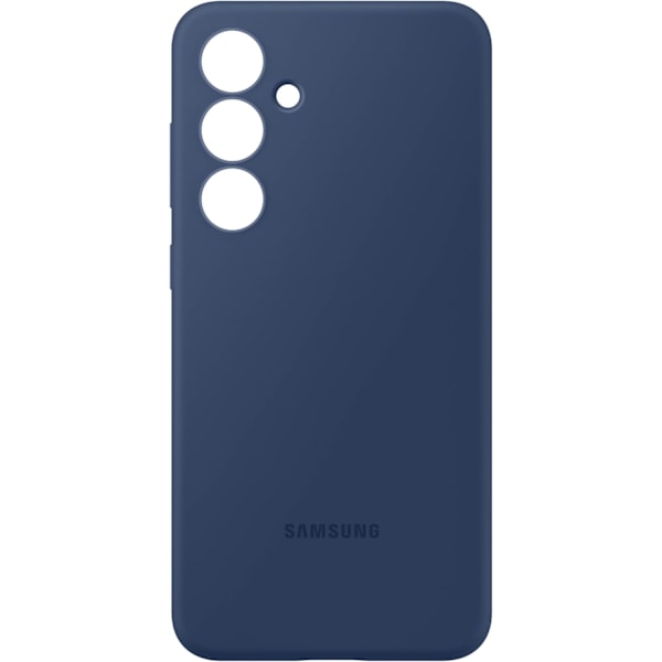 Galaxy S24 FE Silikon Deksel, Beskyttelsesdeksel med Fargevariasjon, Glatt Grep, Myk og Elegant Design, Sømløs Passform, US Versjon, Blå Blå