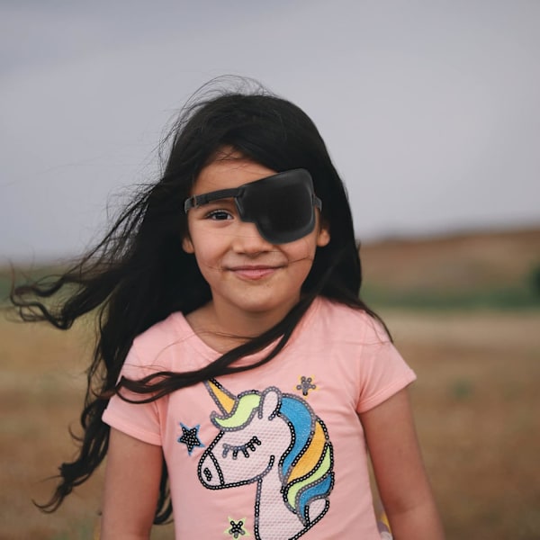 Amblyopia Justerbare Øjenlapper - Medicinske Dovendyrlapper, 2-pak