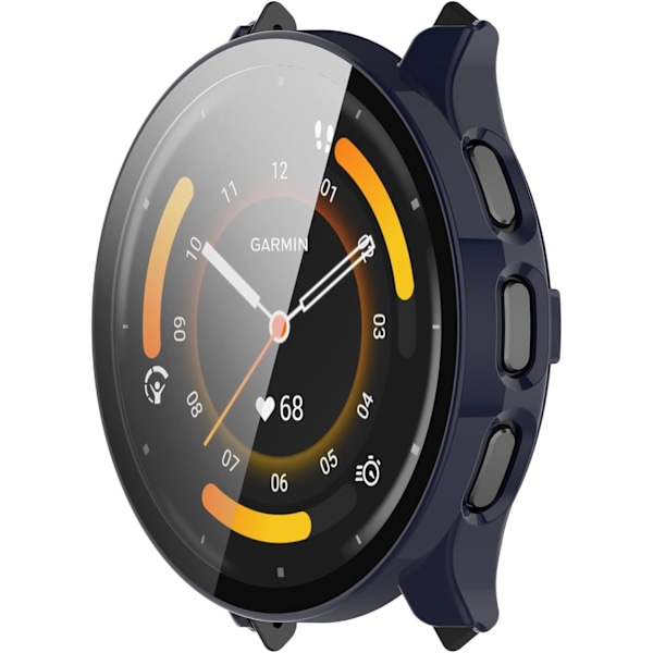 Skærmbeskytter Kompatibel med Garmin Venu 3S Etuier (Ikke til Venu 3) Smartwatch Beskytter Ridsefast Allround Dækning Skærmbeskyttere Inten
