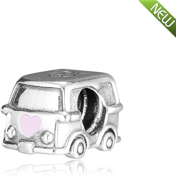 925 Sølv Perle Charm til Pandora Armbånd
