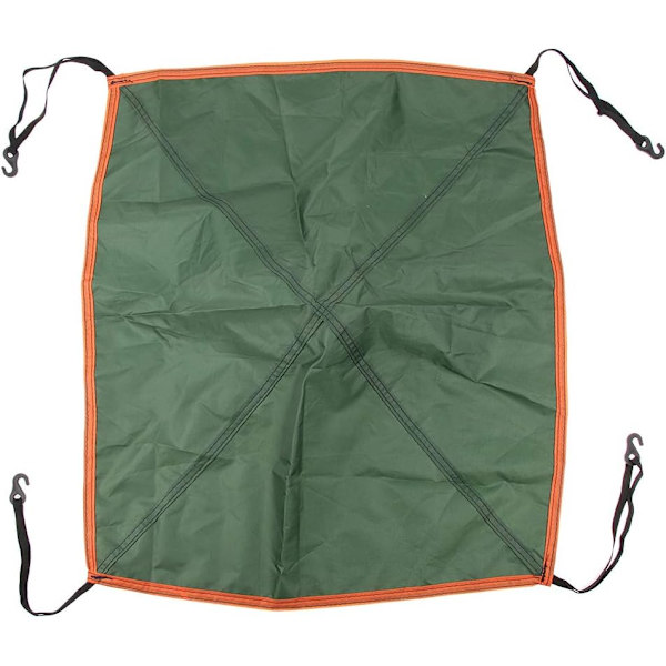 Pop-up ersättande cap Regntak Cover kapell (grön)