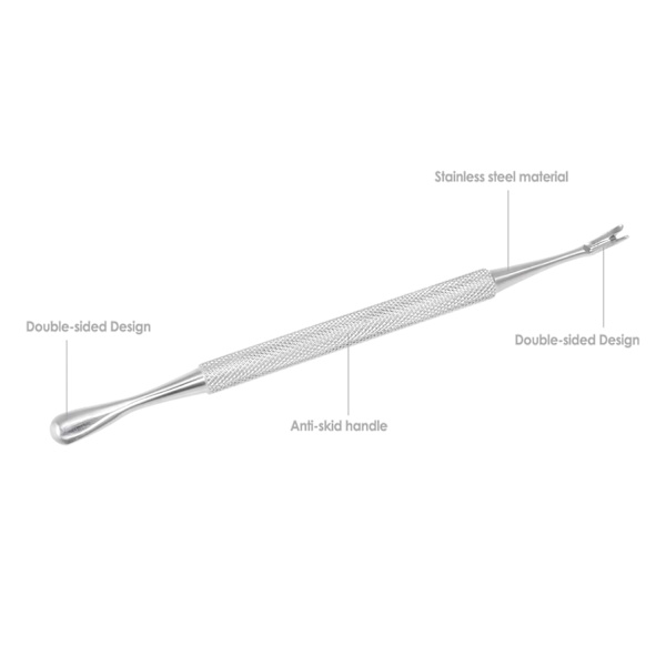 1:a dubbelsidig nagelbandstrimmer Nagelbandstryckare