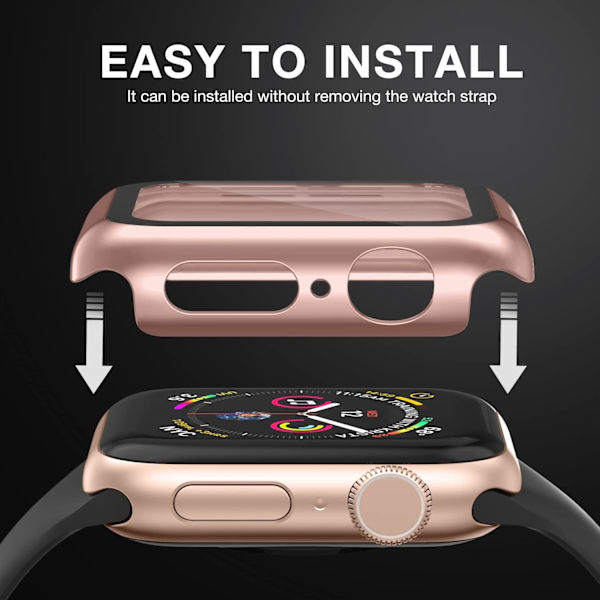 Etui kompatibelt med Apple Watch 38MM-serien