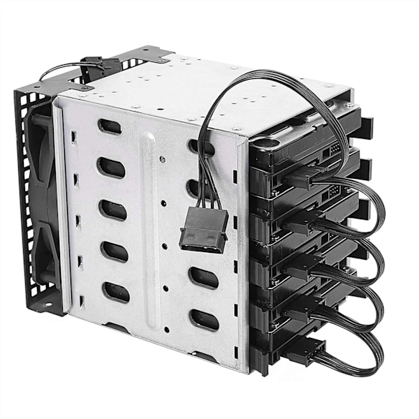 Ide til Sata Power Splitter Kabel, Lp4 4Pin Ide til 5 X15 Pins