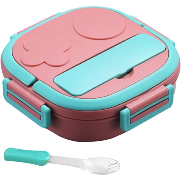 Lunsjboks. Rustfritt stål isolert 2/3 rom Bento-boks