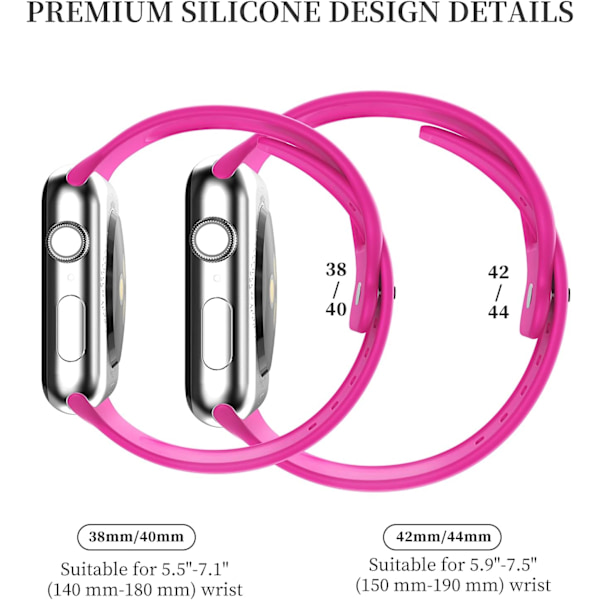 Uppgraderingsband som är kompatibla med Apple Watch Band 42 mm 44 mm 45 mm för