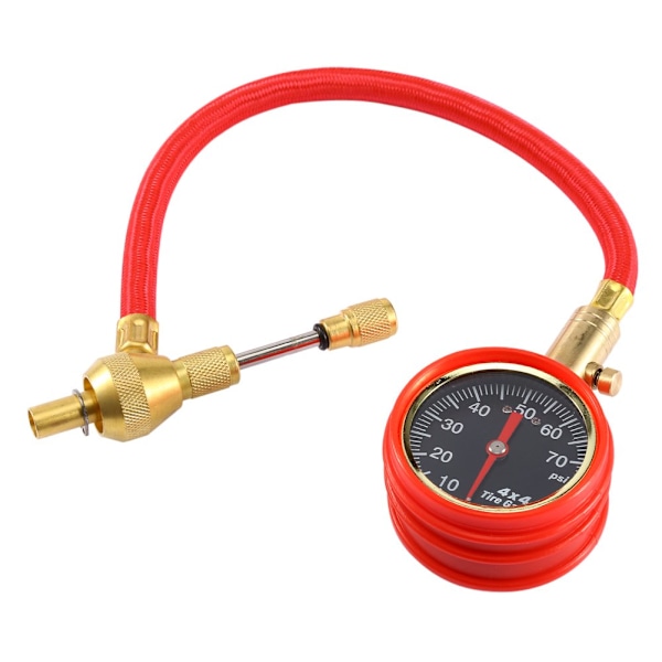 Multifunktionsdäcktrycksmätare & Deflator Kit (0-70psi)