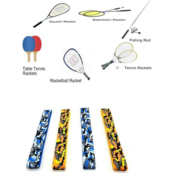 Antiskli Camo Absorberende Tennisgrepsteip