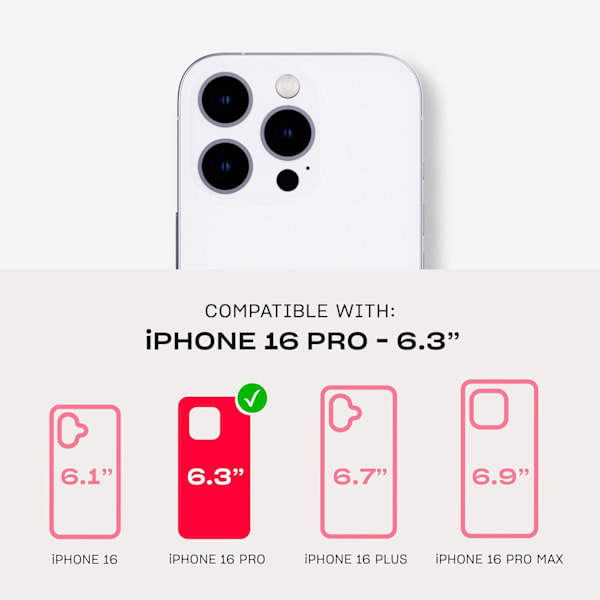 EvoLite til iPhone 16 Pro Ultratynd - Beskyttende cover mod stød - i Sort Sort