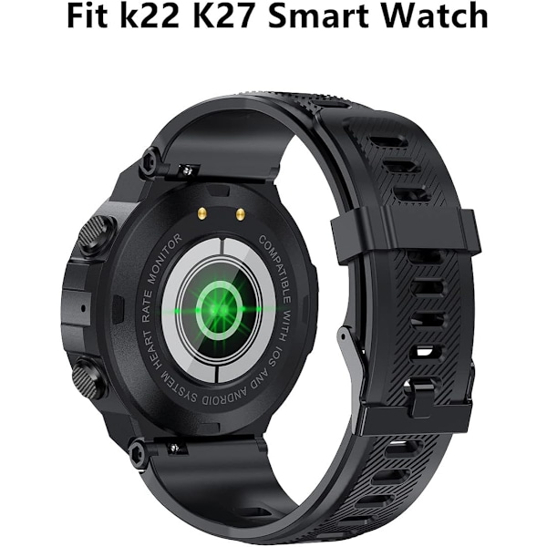 Reserveband Kompatibel med k22 k27 Smart Watch Band, Quick