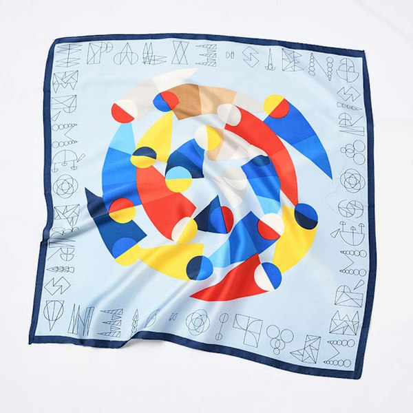 Kvinners Hodeskjerf Halstørkle Dame Firkant Halstørkle.Bandana.
