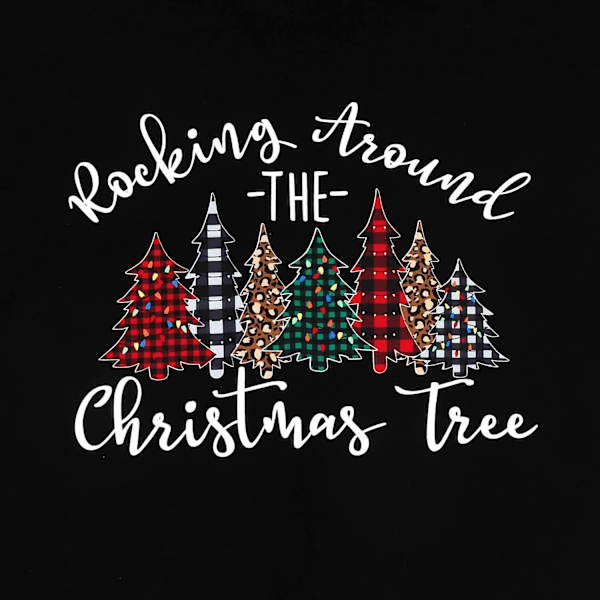 Criss Cross V-hals topp for kvinner Gresskar Thanksgiving Langærmet jul