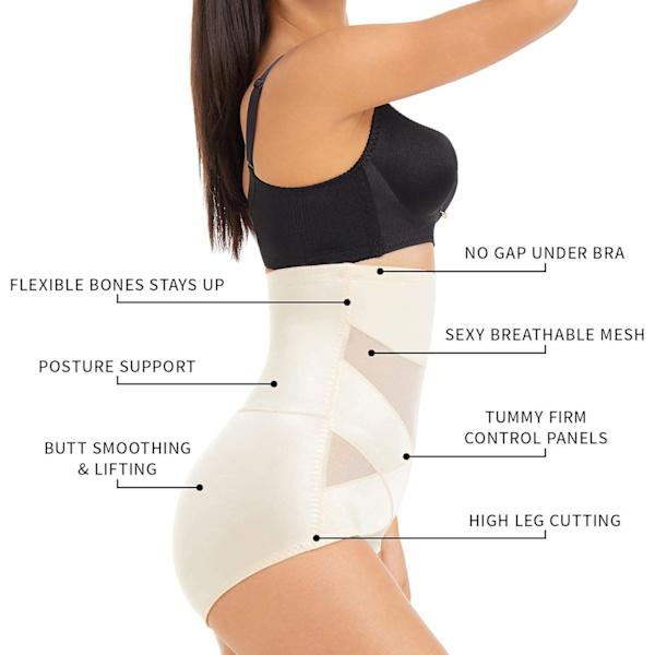 Shapewear för kvinnor, maghållning - Body Shaper Slimming Spanks