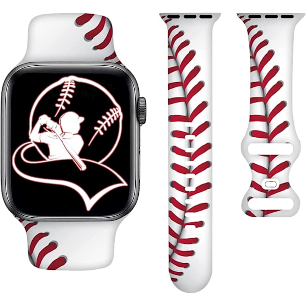 Sportbollband Kompatibel med Apple Watch Band 38mm 40mm 41mm