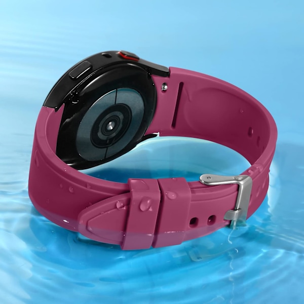 10 stk. No Gap-remme kompatibel med   Galaxy Watch 7 6 5 4 rem 40mm 44m, Galaxy Watch 5 Pro rem 45mm/Watch 6 4 Classic 42mm 46mm 43mm 47mm, 20mm