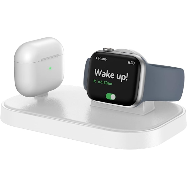 Ladestasjon for Apple Watch, lading av bærbar klokke