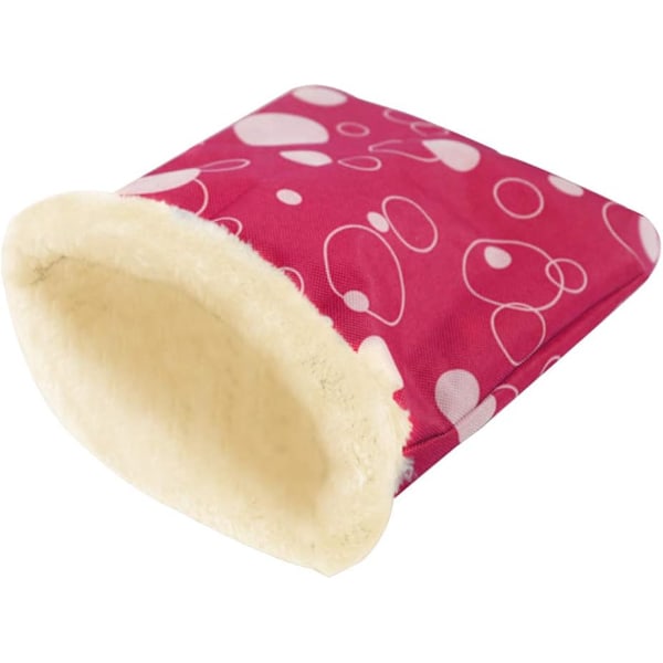 Sovesekk for kjæledyr - Liten teppe og sovematte for hamster/marsvin