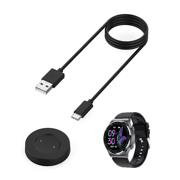 Usb snabbladdningskabel magnetisk för Watch Gt2/gt2e/honor Watch Magic 42/46mm