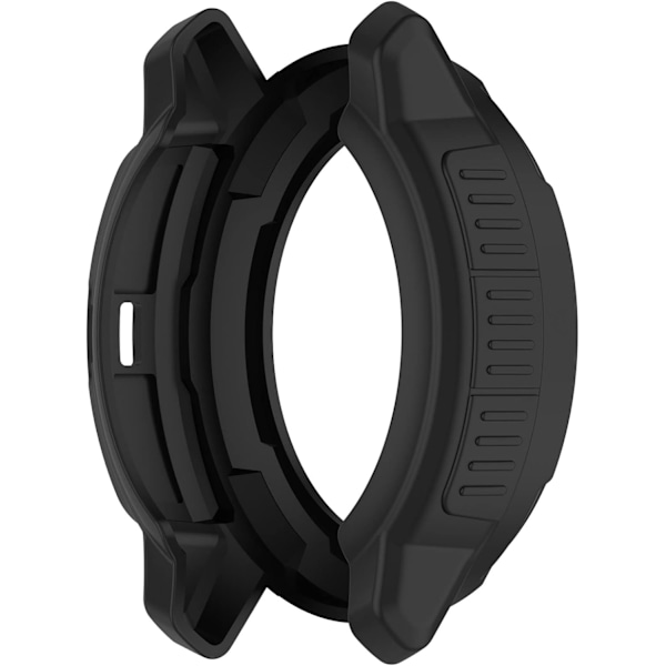 Kompatibel med Garmin Instinct Crossover Beskyttelsesdeksel, Smartklokke PC Beskyttelsesdeksel Mykt Skall Svart Smartklokke Tilbehør