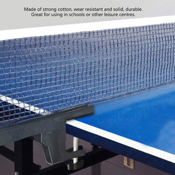 Bordtennisnät 1,8m * 14cm Infällbart