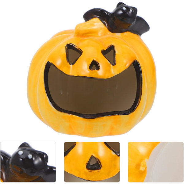 Askebæger, Specialformet keramisk askebæger, Halloween kranie cigar askebæger, Fantasy gaver The Toker askebæger, Hjemme- og kontorindretning  One Size  One Size