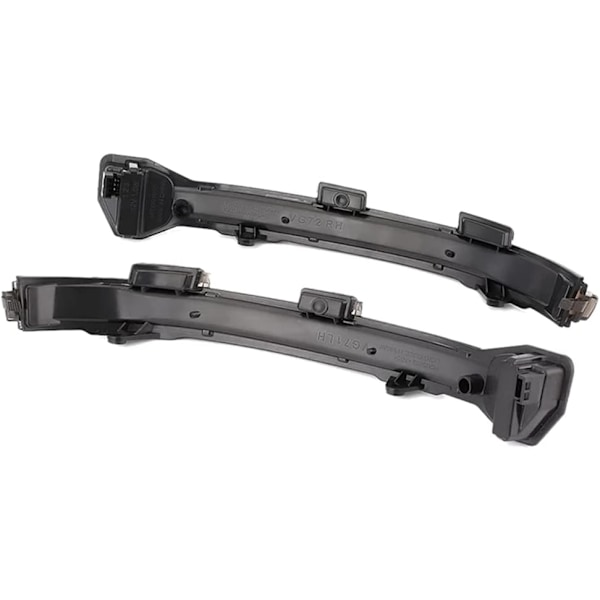 Dynamisk LED-blinkerspegelindikator för VW Golf Mk7 GTI R GTD