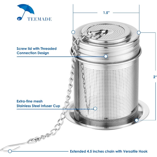 Teinfuser och matlagningsinfuser