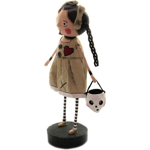 Lori Mitchell VOO Doo Sue Polyresin Skull     12275.