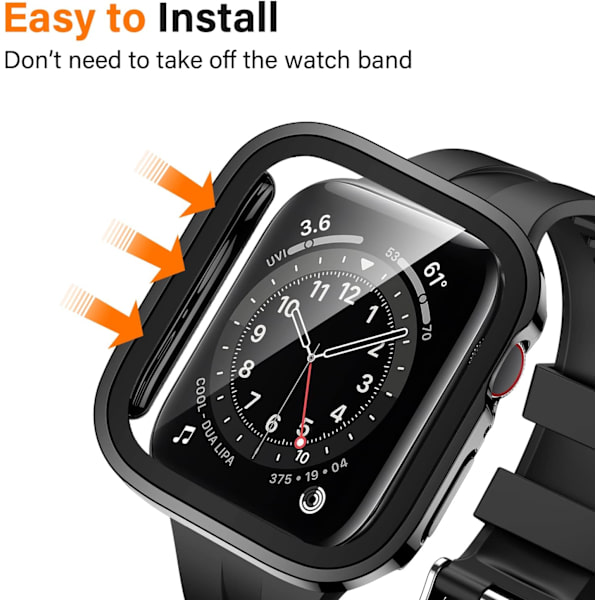 2-pak kompatibel med Apple Watch