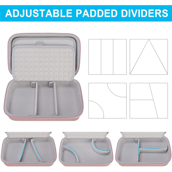 Hårde reiseladdere Organizer Universal Small Electronic