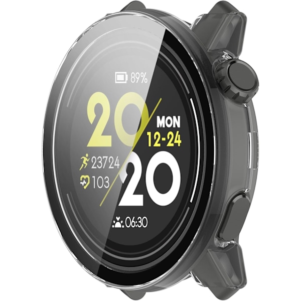 Skärmskydd Kompatibelt med COROS PACE 3 Smartwatch Fodral Repskydd Fullt Skydd (Klar) Klar
