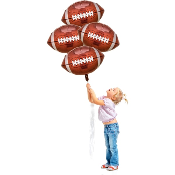 Fotbollsballonger 12 st. Födelsedagsboll