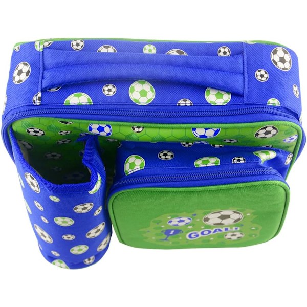 Frokostpose med flaskeholder. Kids School Lunch Box - Termisk