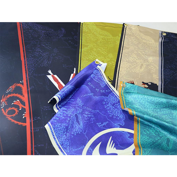 Game GoT Thrones fødselsdagspynt - Game GoT Thrones Martell hus banner 150X30CM Martell Martell
