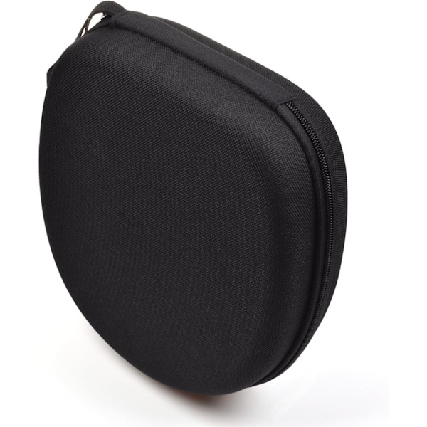 Svart hardcase for store hodetelefoner