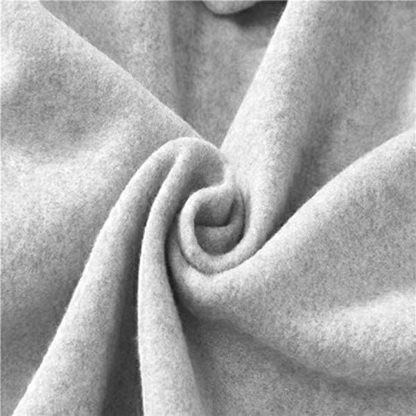 Dame julegensere fleece-fôret julegenser med