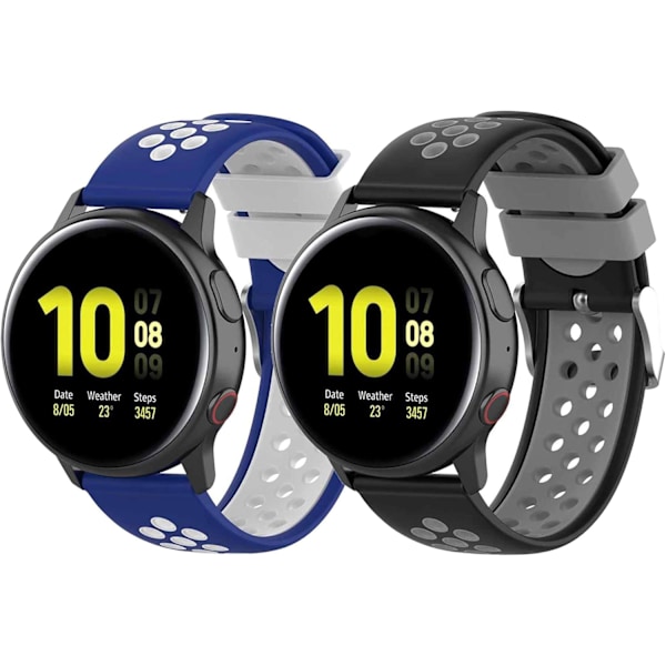 Passar till Galaxy Watch Active 2 40mm/44mm klocka, POLAR