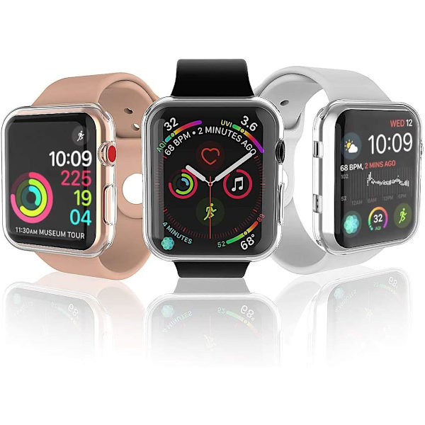 [2-pack] 42 mm fodral för Apple Watch Series 3