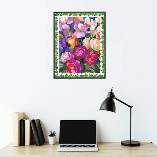 Kaktus Bulletin Board Borders - Bølget Rullet Border Trim (49 Fot)