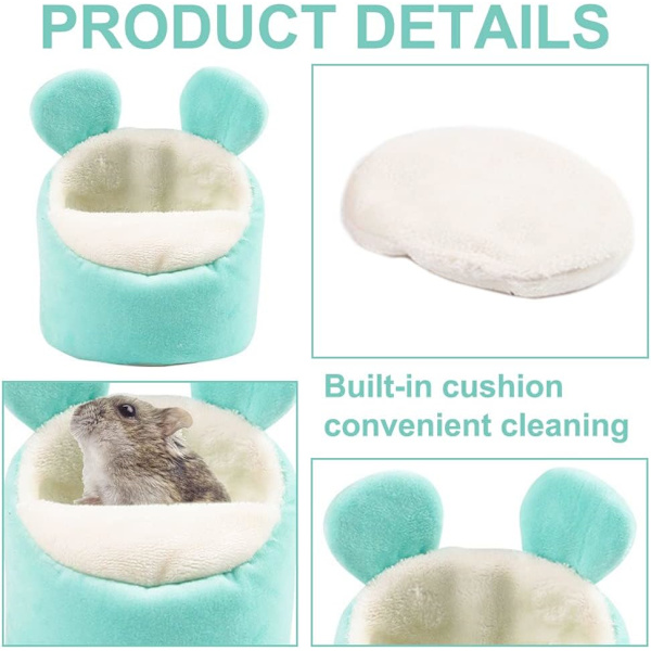 Marsvin seng varm hamster kanin hule senger koselig dyrehus med