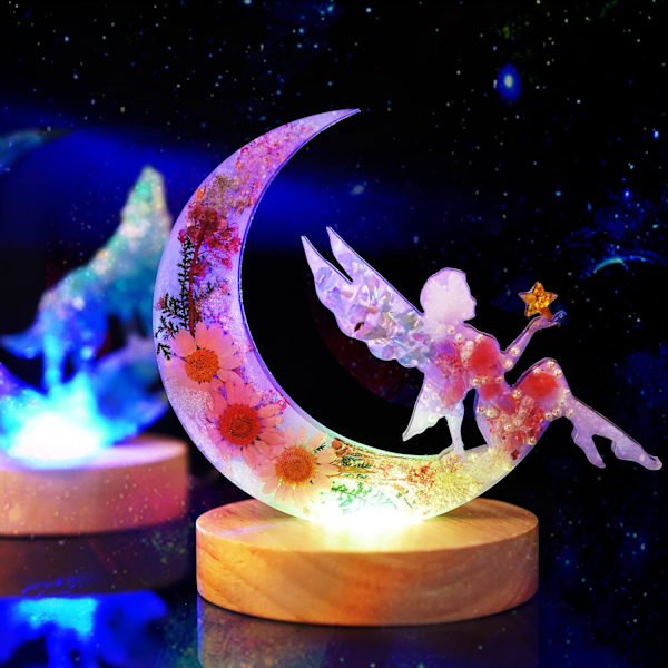 Hartsformar - Crescent Moon Epoxiformar