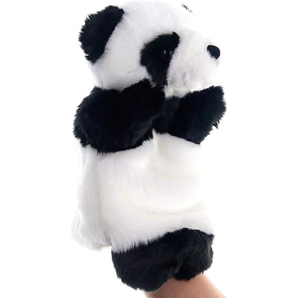 Panda björn handdockor plysch panda plysch