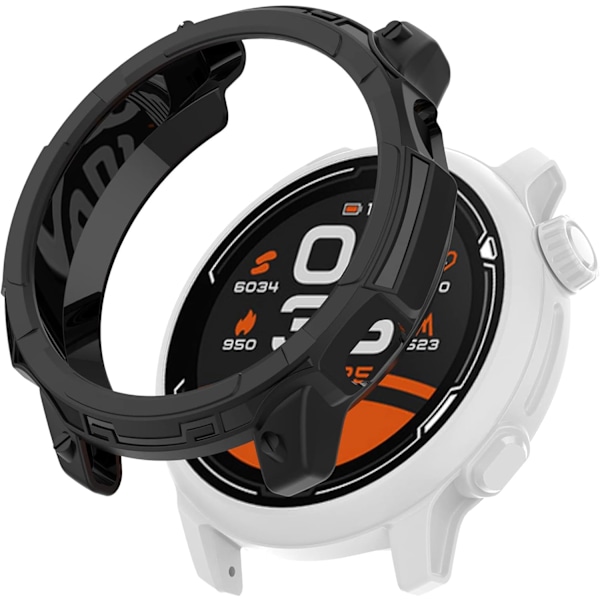 TPU-cover til Coros Pace 2 (TPU-sort)