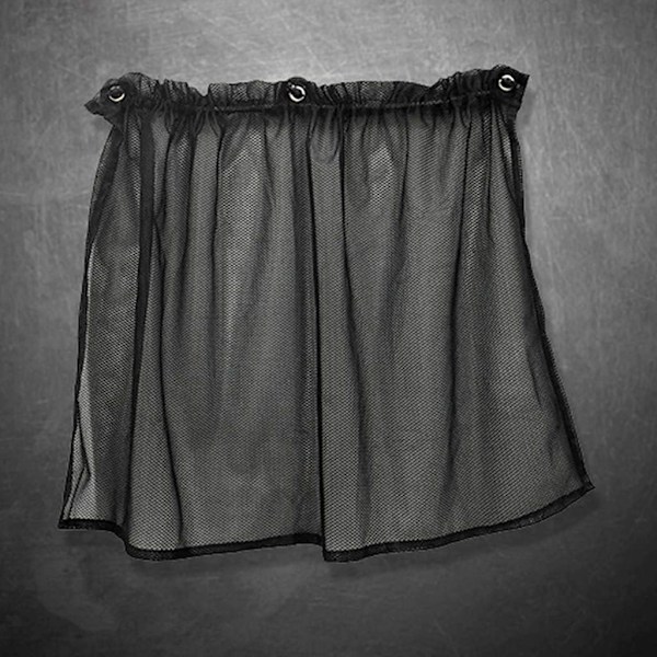 4 stk 75 x 50 cm sidespeil bil solskjerming gardiner bil svart